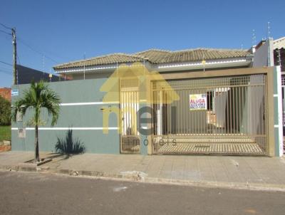 Casa para Locao, em Presidente Prudente, bairro Jardim So Sebastio II, 3 dormitrios, 3 banheiros, 1 sute, 2 vagas