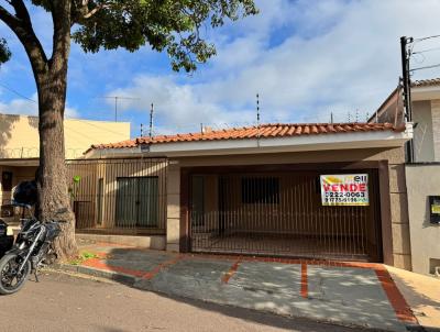 Casa para Venda, em Presidente Prudente, bairro Jardim Bongiovani, 3 dormitrios, 2 banheiros, 1 sute, 2 vagas