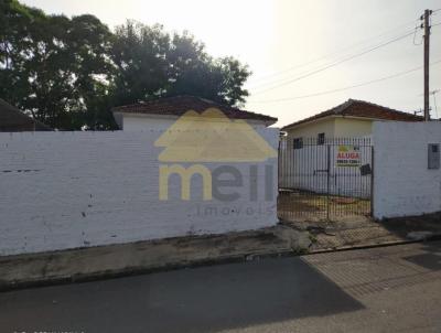 Casa para Locao, em Presidente Prudente, bairro Vila Malaman, 1 dormitrio, 1 banheiro, 2 vagas