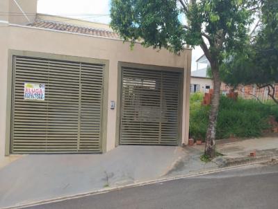 Casa para Locação, em Presidente Prudente, bairro Jardim Novo Bongiovani, 2 dormitórios, 1 banheiro, 1 vaga