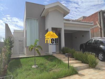 Casa em Condom�nio para Loca��o, em Presidente Prudente, bairro Residencial Jatob�, 3 dormit�rios, 1 banheiro, 1 su�te, 2 vagas