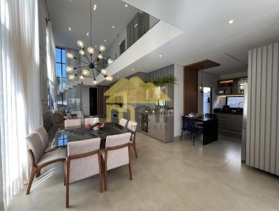 Casa em Condom�nio para Venda, em Presidente Prudente, bairro Condom�nio Residencial Jatob�, 4 dormit�rios, 5 banheiros, 4 su�tes, 2 vagas