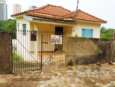 Casa para Locação, em Presidente Prudente, bairro Vila Charlote, 1 dormitório, 1 banheiro