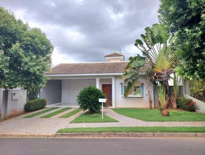 Casa em Condomnio para Venda, em Presidente Prudente, bairro Parque Residencial Damha II, 3 dormitrios, 4 banheiros, 3 sutes, 2 vagas