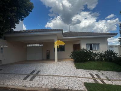 Casa em Condom�nio para Loca��o, em Presidente Prudente, bairro Residencial Quinta Das Flores, 4 dormit�rios, 6 banheiros, 4 su�tes, 5 vagas
