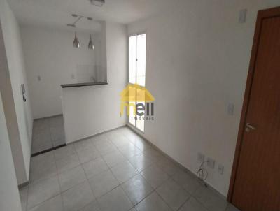 Apartamento para Locao, em Presidente Prudente, bairro Jardim Eldorado, 2 dormitrios, 1 banheiro, 1 vaga