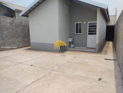 Casa para Locação, em Presidente Prudente, bairro Vida Nova Presidente Prudente I, 2 dormitórios, 1 banheiro, 2 vagas