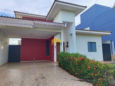 Casa em Condomínio para Locação, em Presidente Prudente, bairro Parque Residencial Damha II, 3 dormitórios, 3 banheiros, 1 suíte, 2 vagas