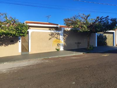 Casa para Locação, em Presidente Prudente, bairro Residencial Itapuã, 3 dormitórios, 4 banheiros, 2 suítes, 3 vagas