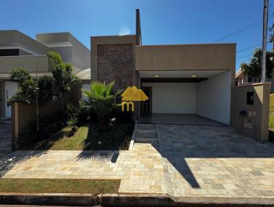 Casa em Condomnio para Venda, em Presidente Prudente, bairro Condomnio Residencial Jatob, 3 dormitrios, 5 banheiros, 3 sutes, 2 vagas