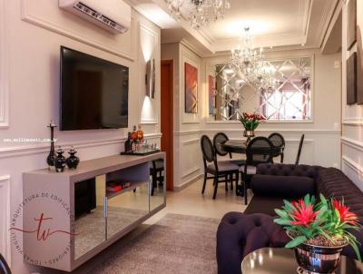 Apartamento para Loca��o, em Presidente Prudente, bairro Jardim Petr�polis, 2 dormit�rios, 2 banheiros, 2 su�tes, 1 vaga