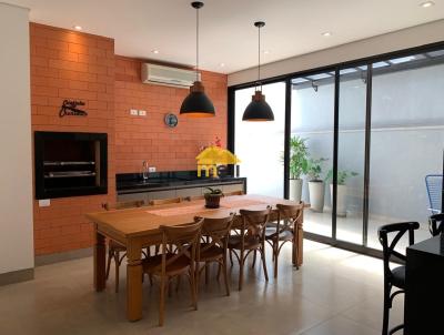 Casa em Condom�nio para Venda, em Presidente Prudente, bairro Porto Madero Residence, 3 dormit�rios, 4 banheiros, 3 su�tes, 2 vagas