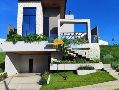 Casa em Condom�nio para Loca��o, em Presidente Prudente, bairro Condom�nio Residencial Damha Belvedere, 3 dormit�rios, 5 banheiros, 3 su�tes, 2 vagas