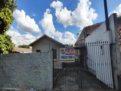 Casa para Loca��o, em Presidente Prudente, bairro Cohab, 2 dormit�rios, 1 banheiro, 1 vaga
