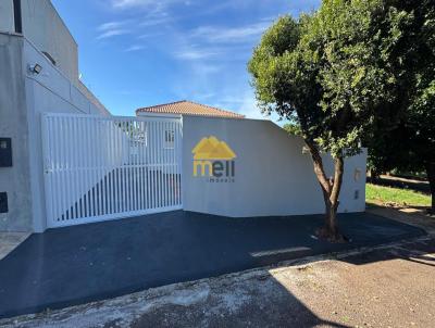 Casa para Venda, em Presidente Prudente, bairro Parque Residencial Funada, 2 dormit�rios, 2 banheiros, 1 su�te, 5 vagas