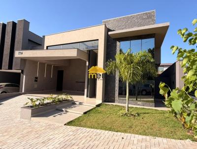 Casa em Condom�nio para Venda, em Presidente Prudente, bairro Porto Madero Residence, 3 dormit�rios, 4 banheiros, 3 su�tes, 2 vagas