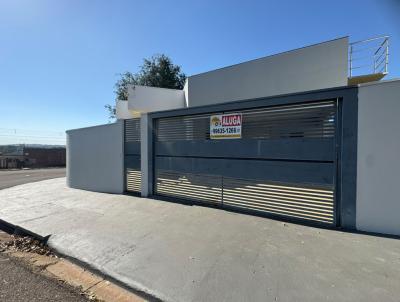 Casa para Loca��o, em Presidente Prudente, bairro Parque Shiraiwa, 3 dormit�rios, 2 banheiros, 1 su�te, 2 vagas