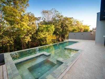 Casa em Condom�nio para Venda, em Presidente Prudente, bairro Tambor� Prudente, 3 dormit�rios, 5 banheiros, 3 su�tes, 2 vagas
