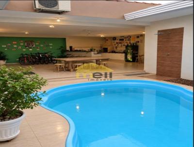 Casa para Venda, em Presidente Prudente, bairro Jardim Esplanada, 3 dormit�rios, 3 banheiros, 1 su�te, 2 vagas