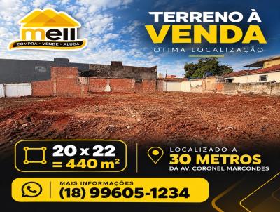 Terreno para Venda, em Presidente Prudente, bairro Vila Euclides